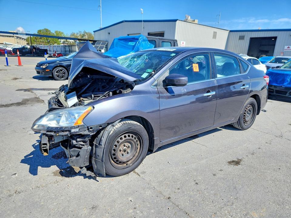 2014 Nissan Sentra sv