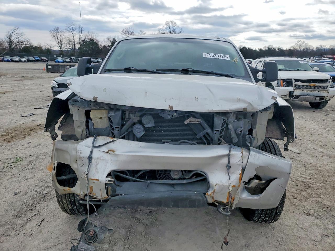 2008 Nissan Titan XE FFV