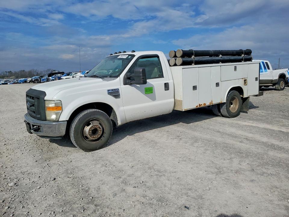 2008 Ford F350 Super Duty Utility / Service Truck