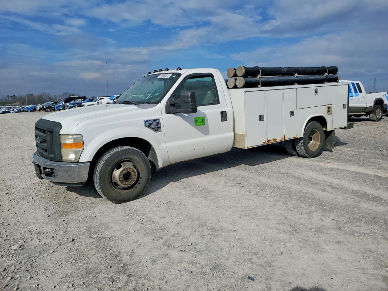 2008 Ford F350 Super Duty Utility / Service Truck