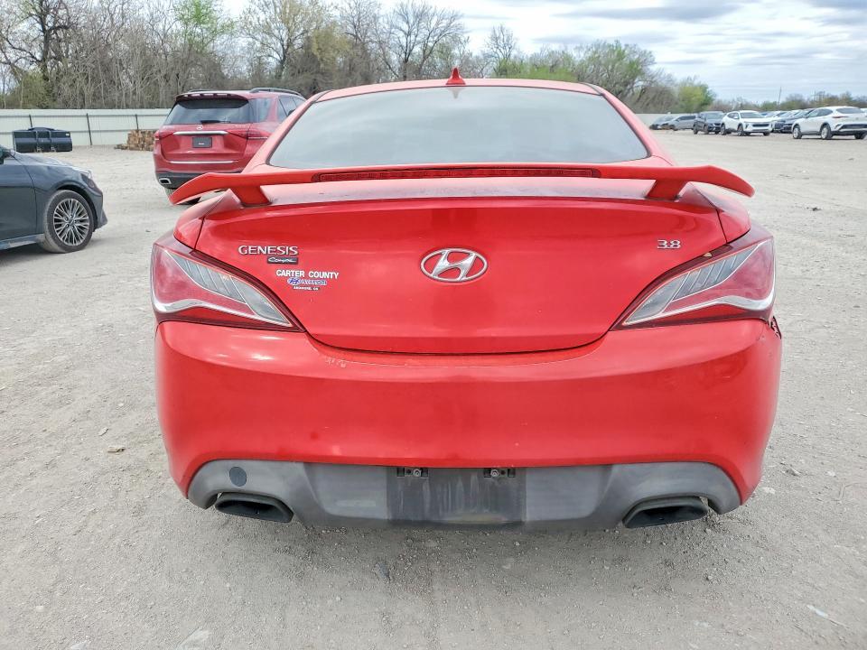 2013 Hyundai Genesis Coupe 3.8 Track