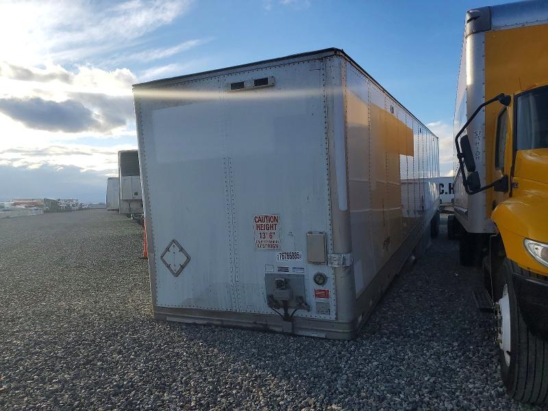 2019 Hyundai Translead VC2530152-JS DRY Van Trailer