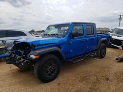 Salvage cars for sale from Copart San Antonio, TX: 2025 Jeep Gladiator Sport