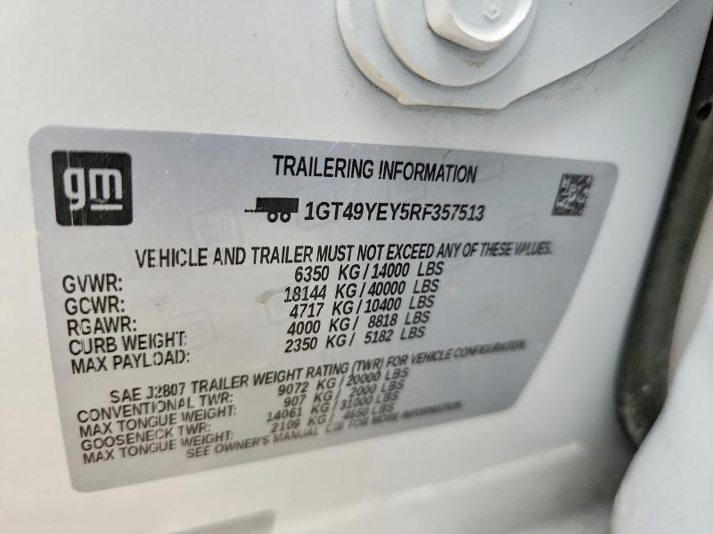 2024 GMC Sierra K3500 Denali Ultimate