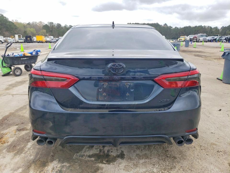 2020 Toyota Camry xse
