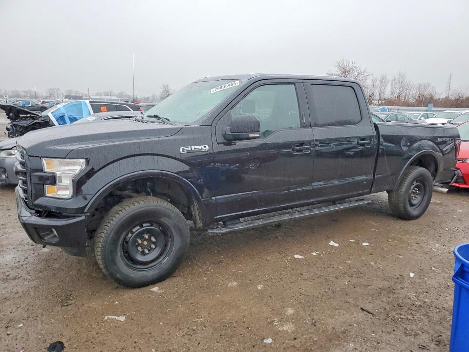 2016 Ford F150 Supercrew