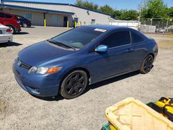 Salvage cars for sale from Copart Sacramento, CA: 2006 Honda Civic lx