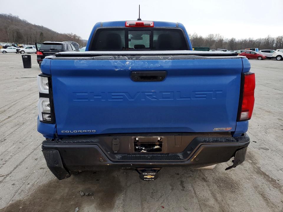 2026 Chevrolet Colorado ZR2