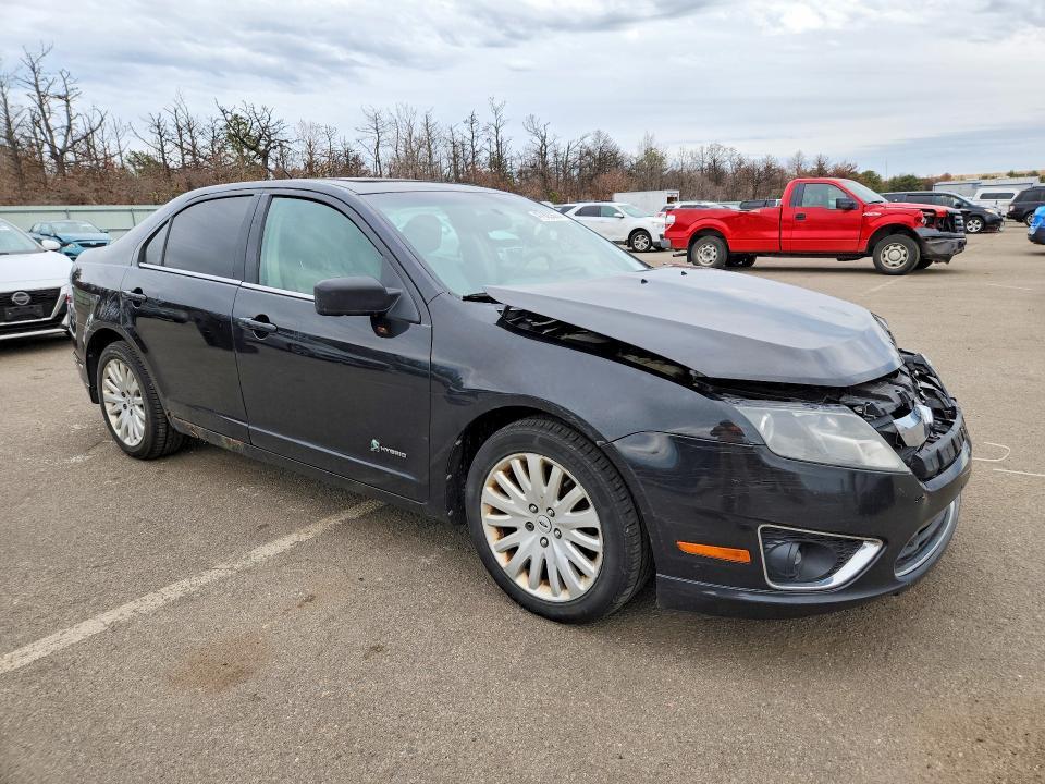 2010 Ford Fusion Hybrid