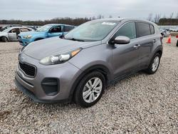 KIA salvage cars for sale: 2017 KIA Sportage lx