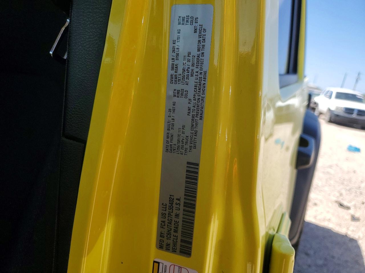 2023 Jeep Gladiator Sport