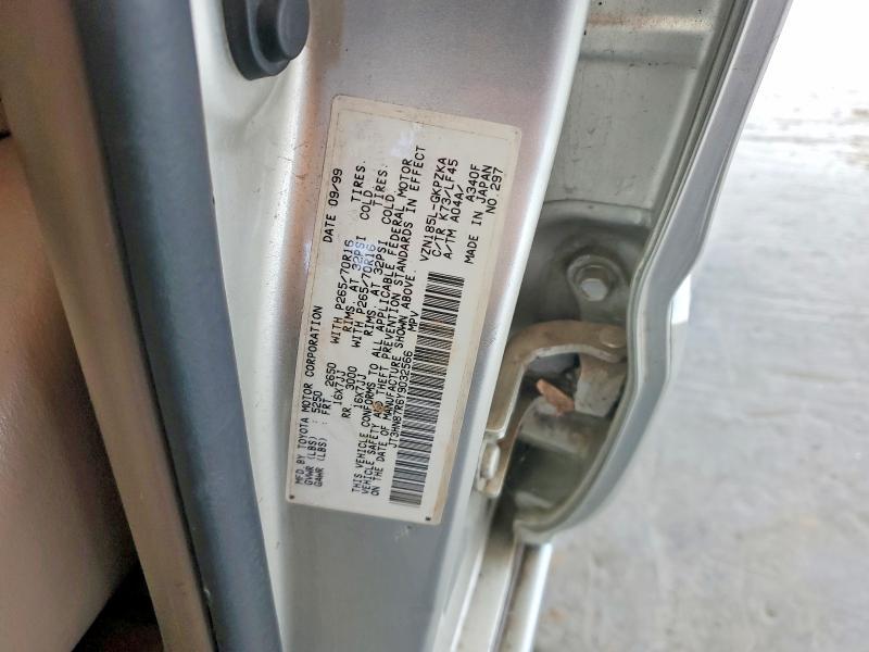 2000 Toyota 4runner Limited