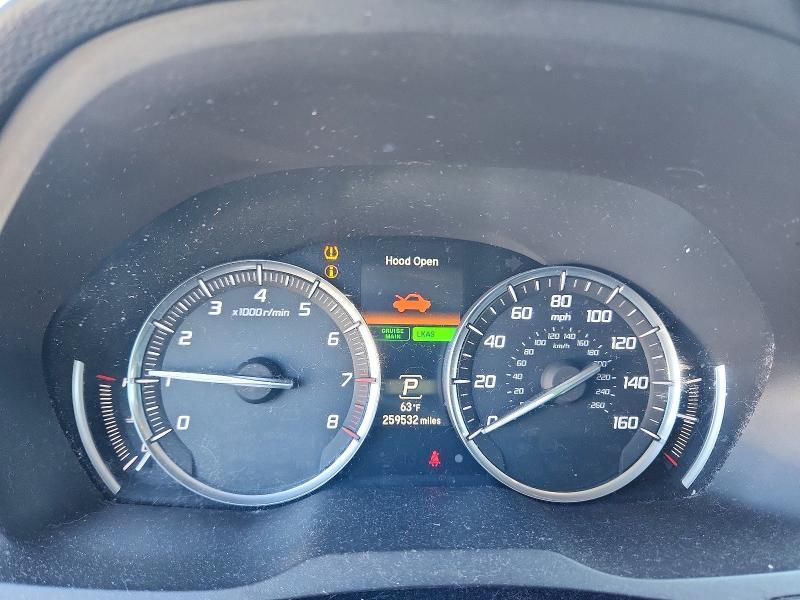 2016 Acura Mdx Technology