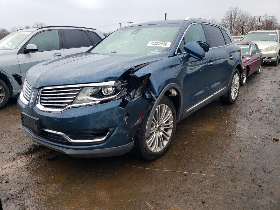 2016 Lincoln Mkx Reserve