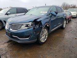 Lincoln salvage cars for sale: 2016 Lincoln Mkx Reserve