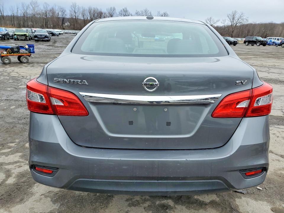 2017 Nissan Sentra sv