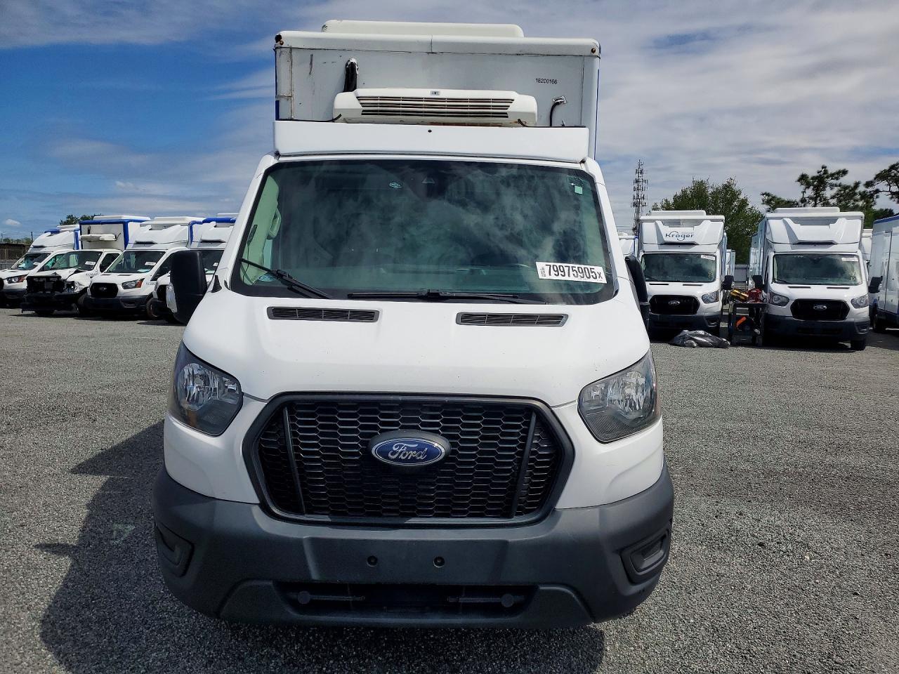 2020 Ford Transit Refrigerated BOX Truck