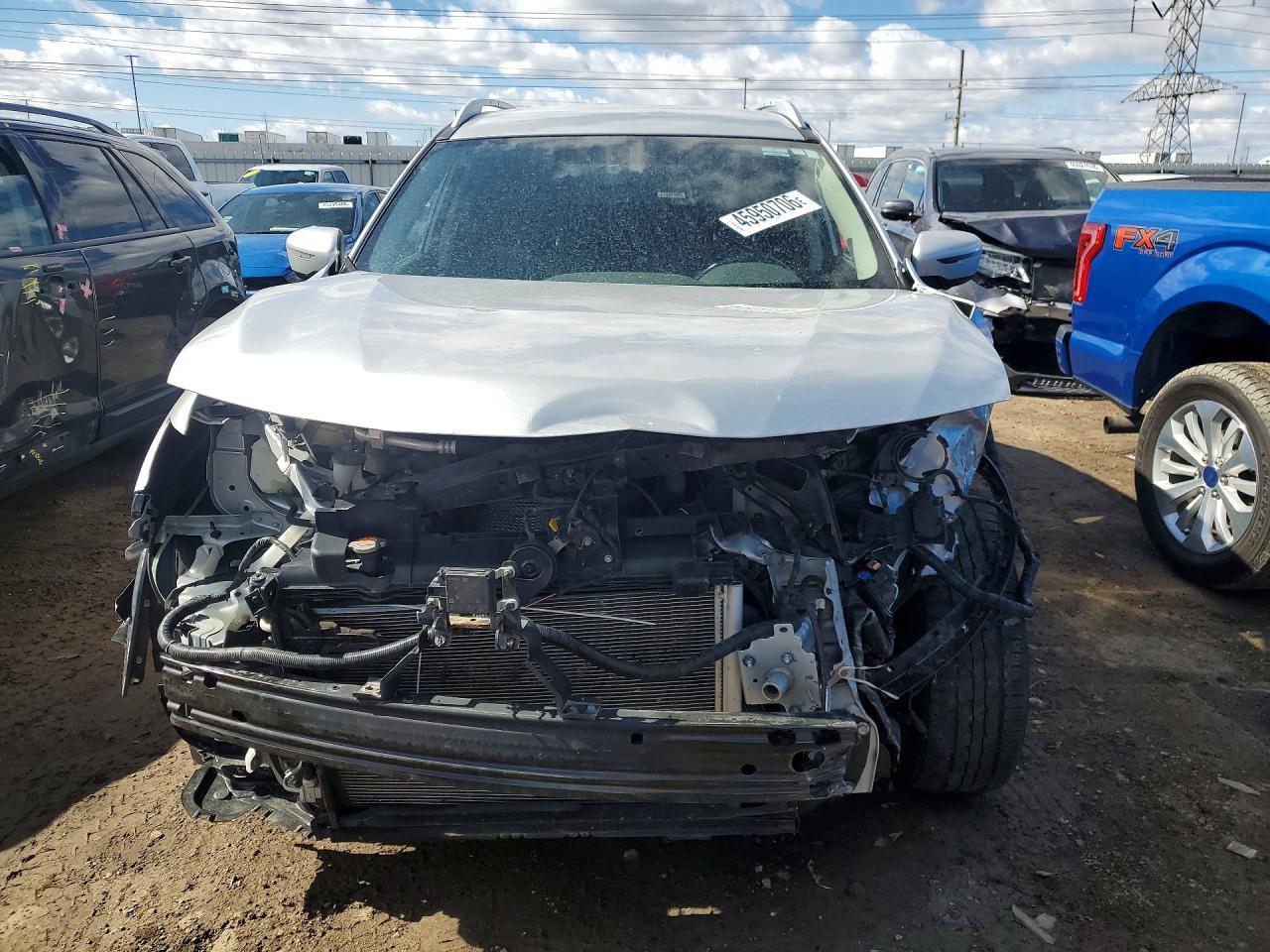 2018 Nissan Rogue sv