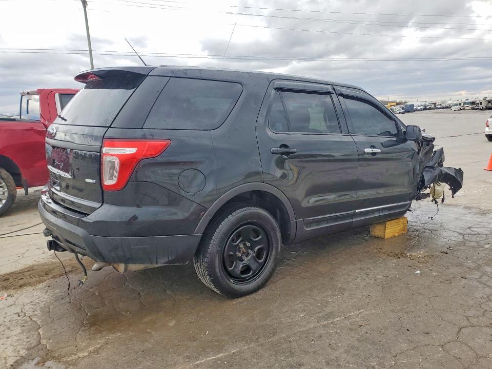 2014 Ford Explorer Police Interceptor