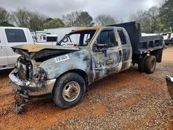 Salvage trucks for sale at Tanner, AL auction: 2000 Ford F350 Super Duty