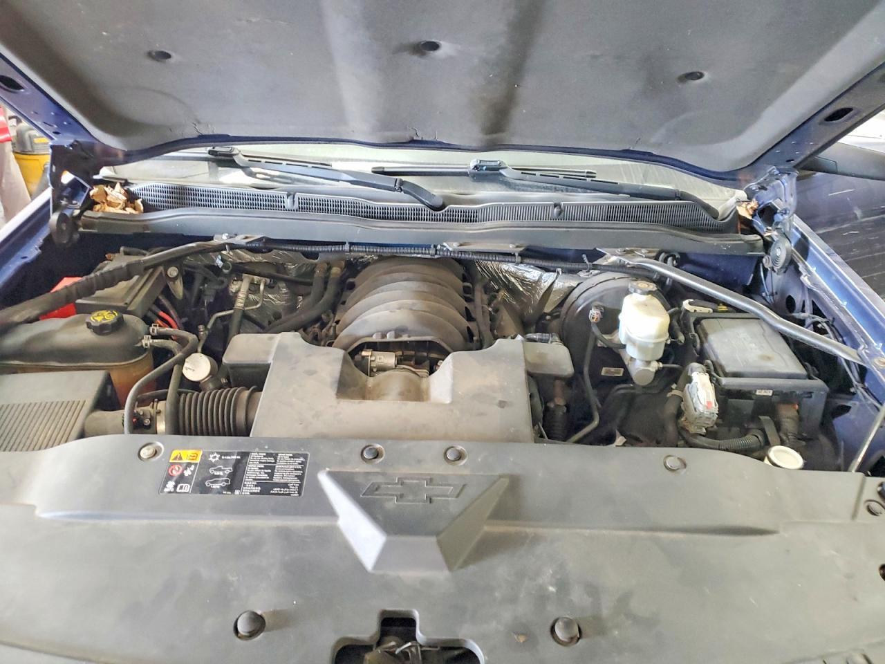 2014 Chevrolet Silverado K1500 LTZ