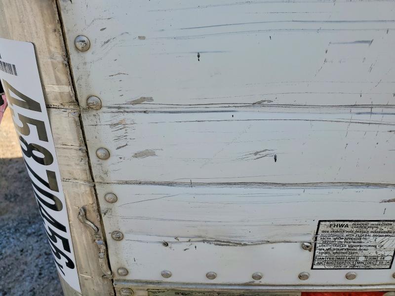 2015 Utility Refrigerated Van Trailer