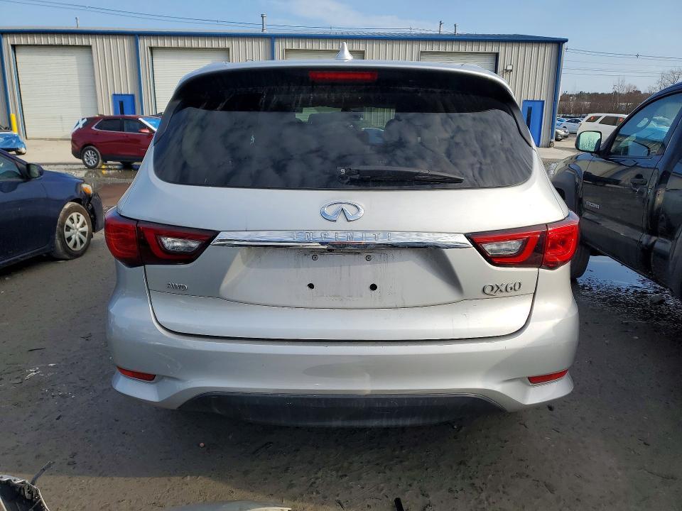 2020 Infiniti Qx60 Pure