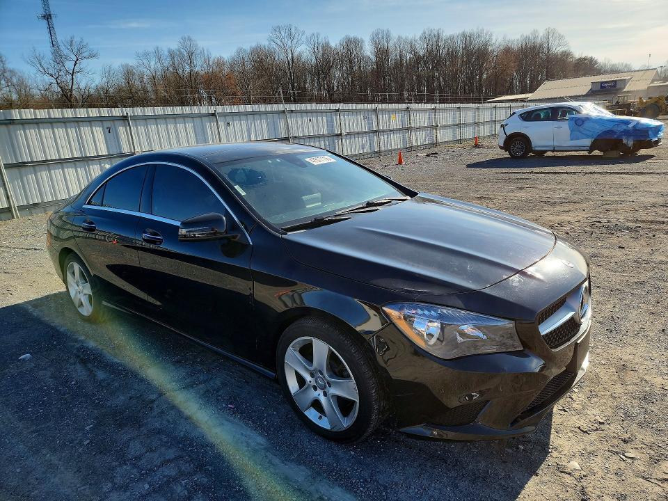 2015 Mercedes-Benz Cla 250 4matic
