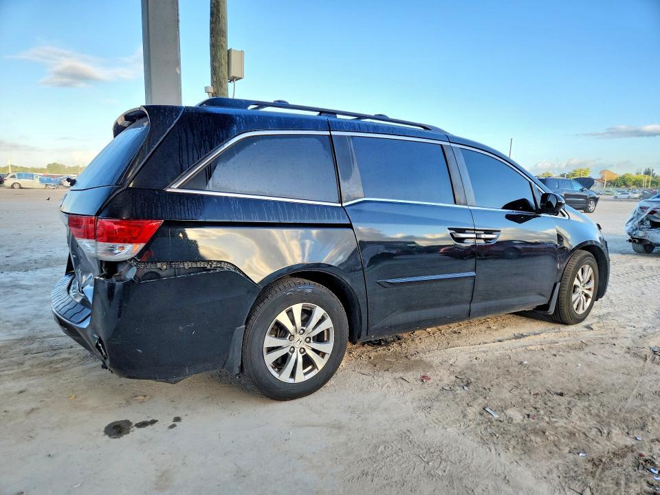 2014 Honda Odyssey exl