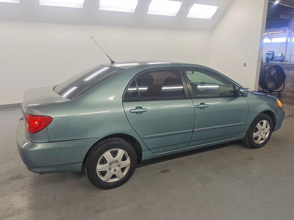 2007 Toyota Corolla le