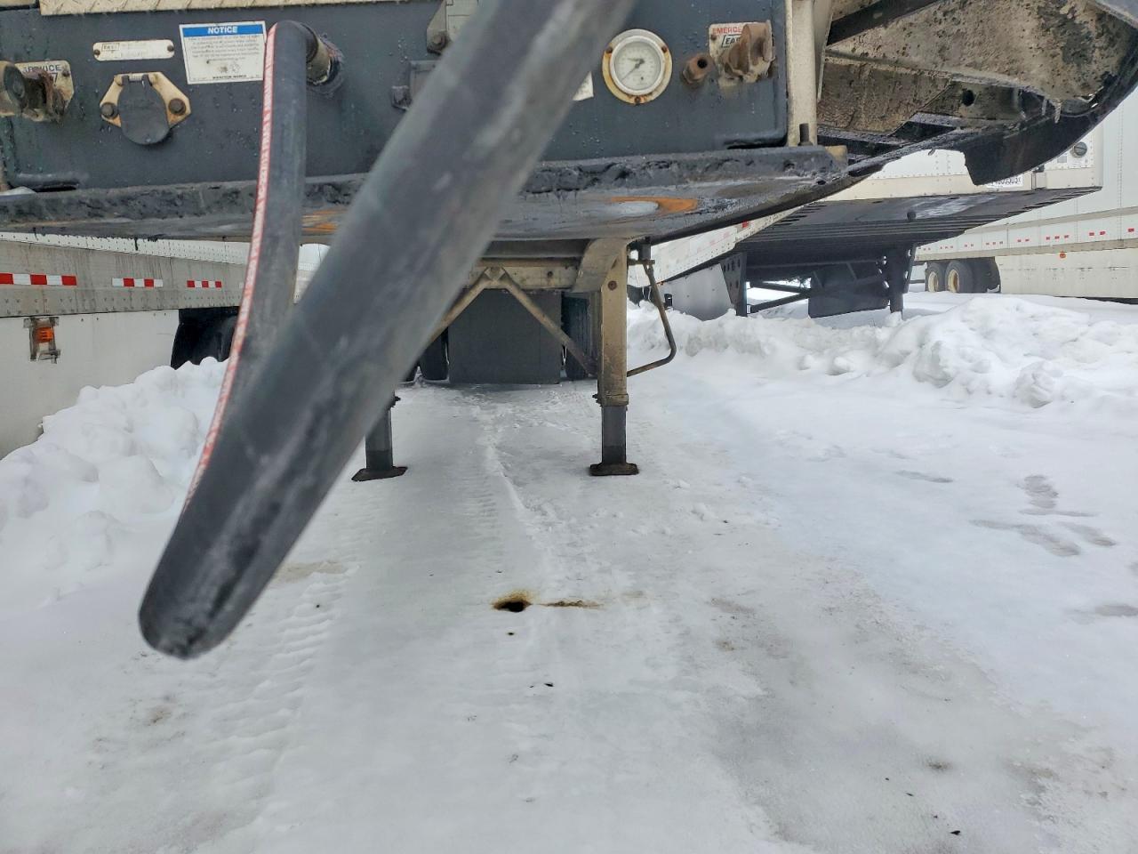 2020 East Manufacturing END Dump Trailer