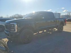 Salvage trucks for sale at Central Square, NY auction: 2025 Ford F250 Super Duty