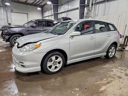 Toyota Matrix salvage cars for sale: 2003 Toyota Matrix xr