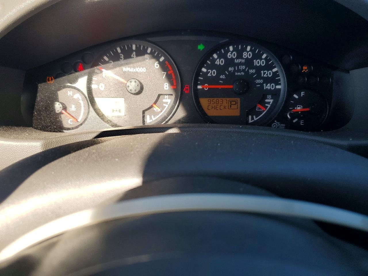 2017 Nissan Frontier SV