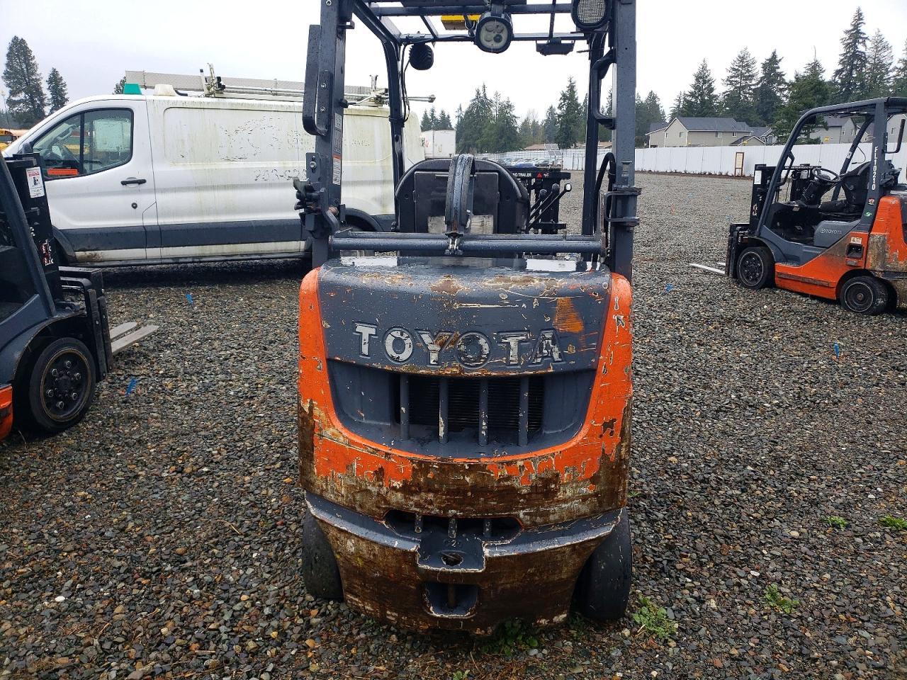 2015 Toyota Unknown  Warehouse Forklift