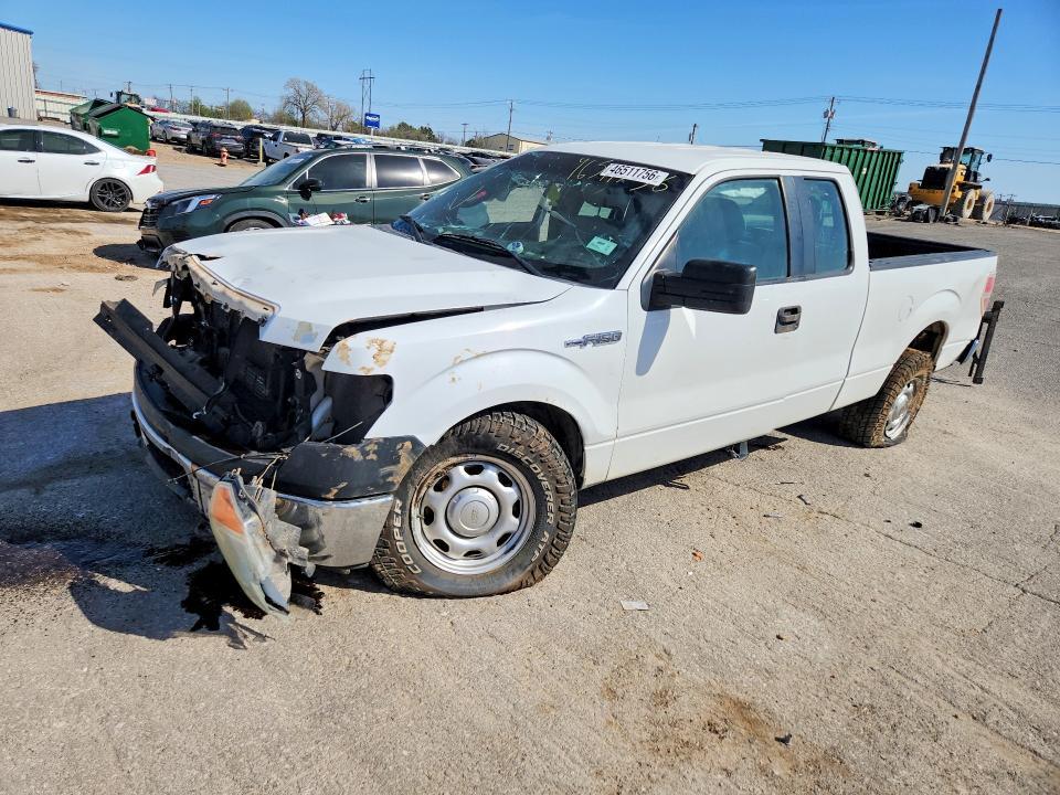 2014 Ford F150 Super cab