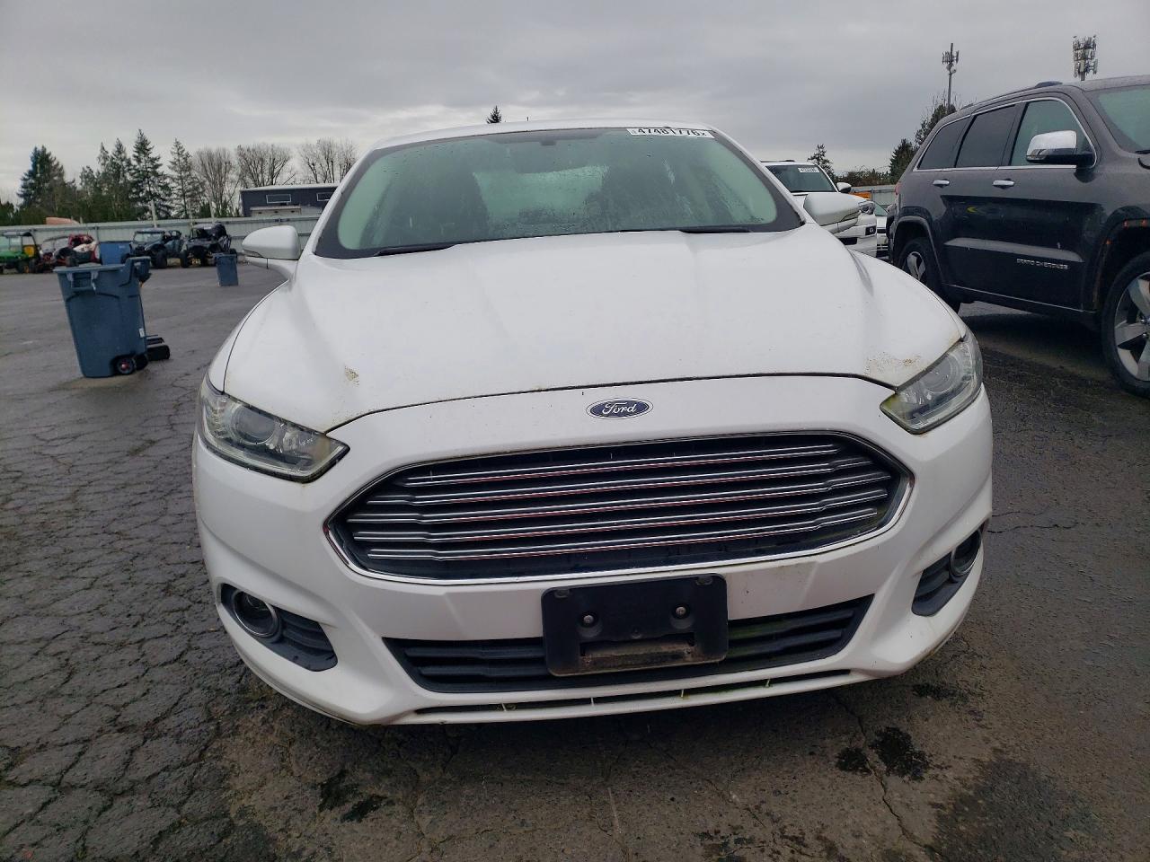 2015 Ford Fusion se Phev