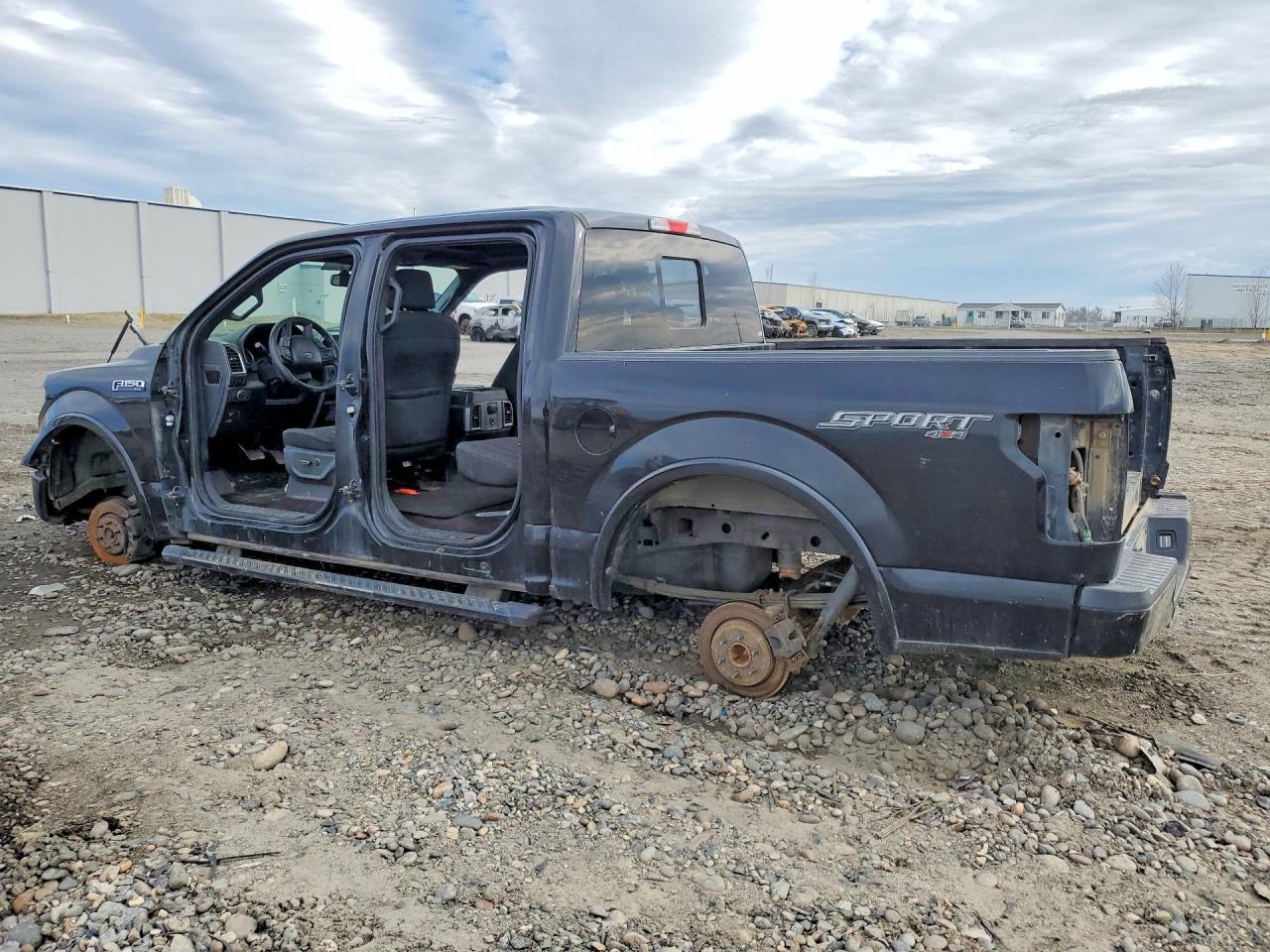 2016 Ford F150 Supercrew