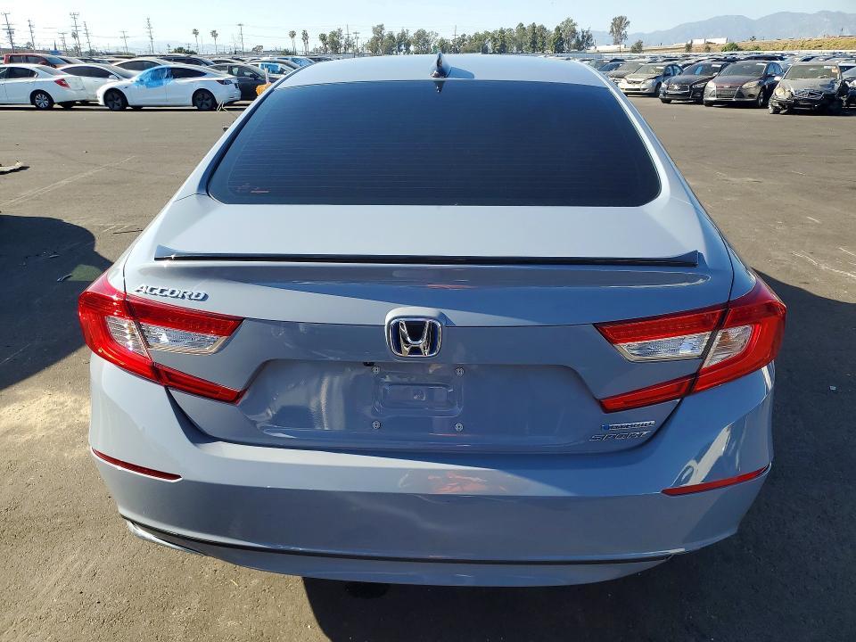 2022 Honda Accord Hybrid Sport
