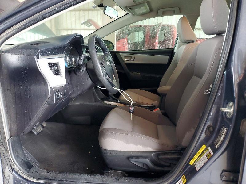 2016 Toyota Corolla le