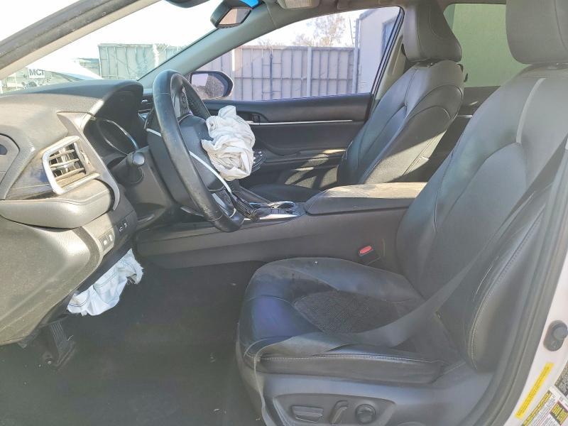 2018 Toyota Camry xse