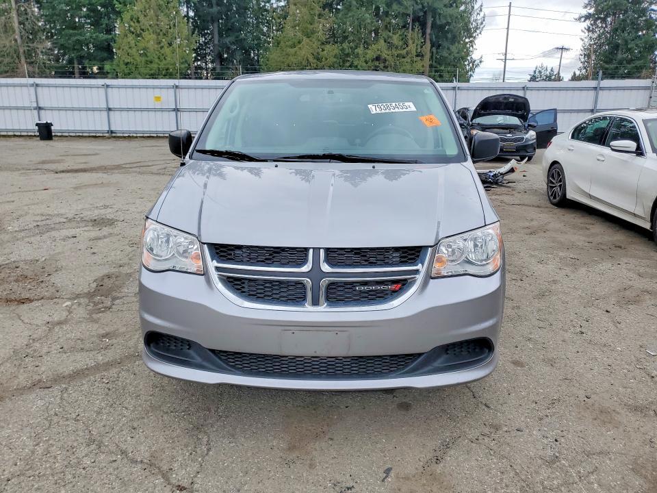 2018 Dodge Grand Caravan se