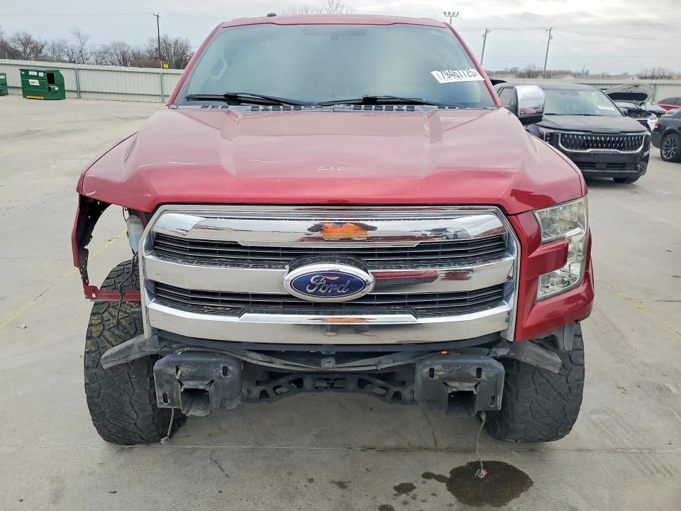 2015 Ford F150 Supercrew