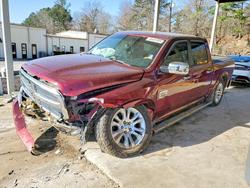 Vehiculos salvage en venta de Copart Hueytown, AL: 2016 Dodge RAM 1500 Longhorn