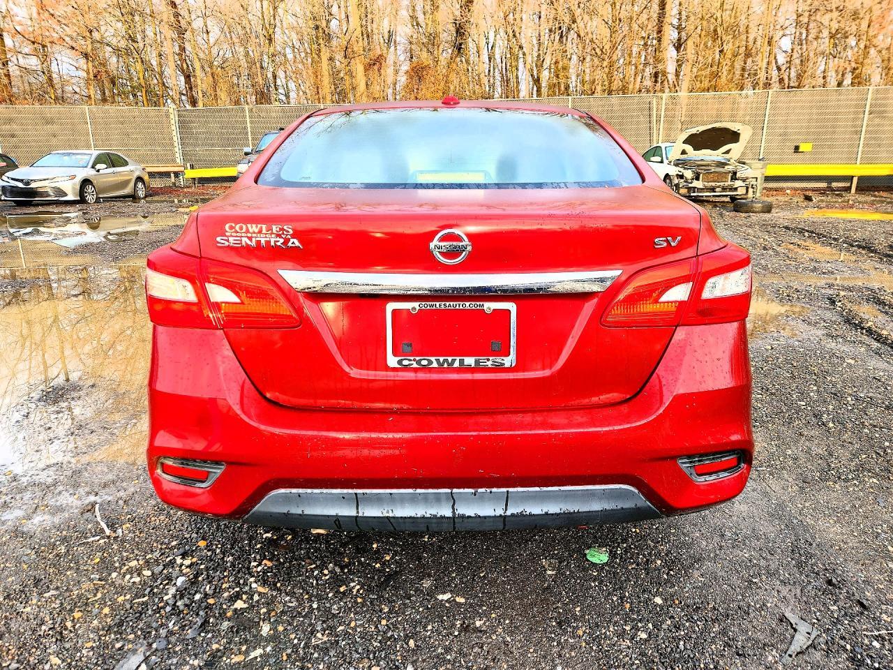 2018 Nissan Sentra sv