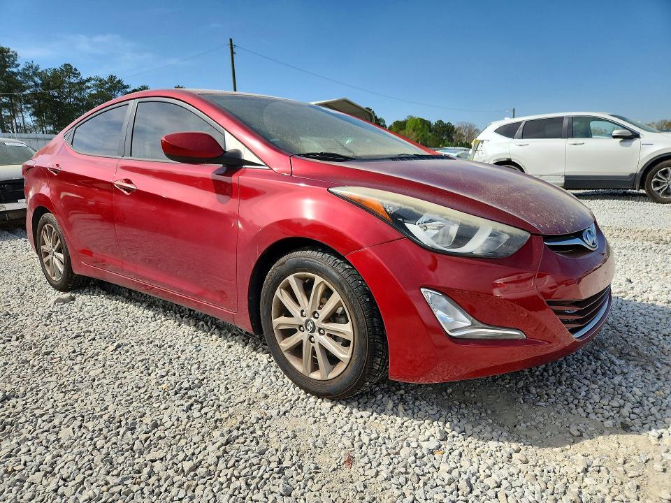 2014 Hyundai Elantra se