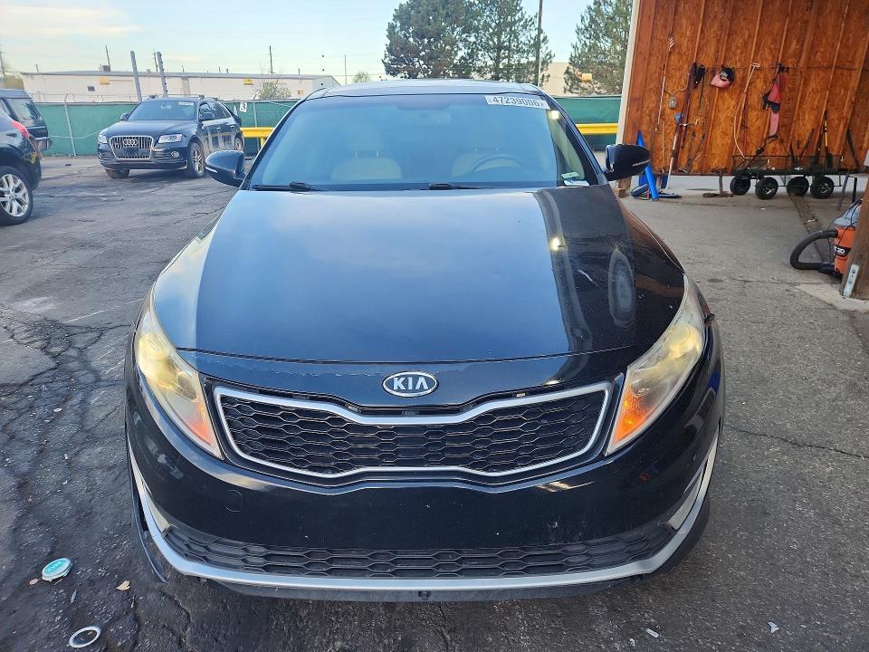 2011 KIA Optima Hybrid Base