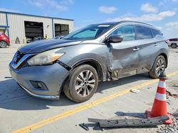 Nissan Murano salvage cars for sale: 2016 Nissan Murano sv