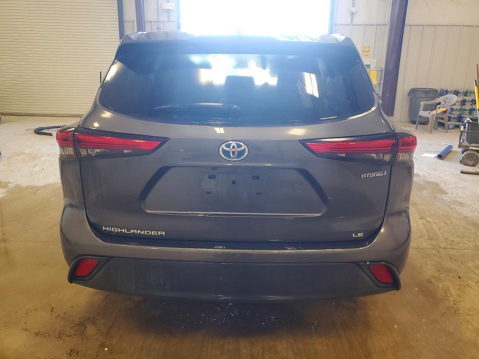 2020 Toyota Highlander Hybrid le