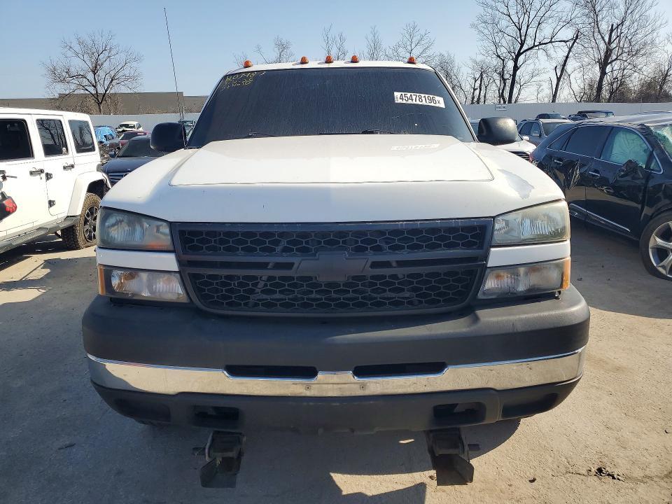2007 Chevrolet Silverado K2500 Heavy Duty
